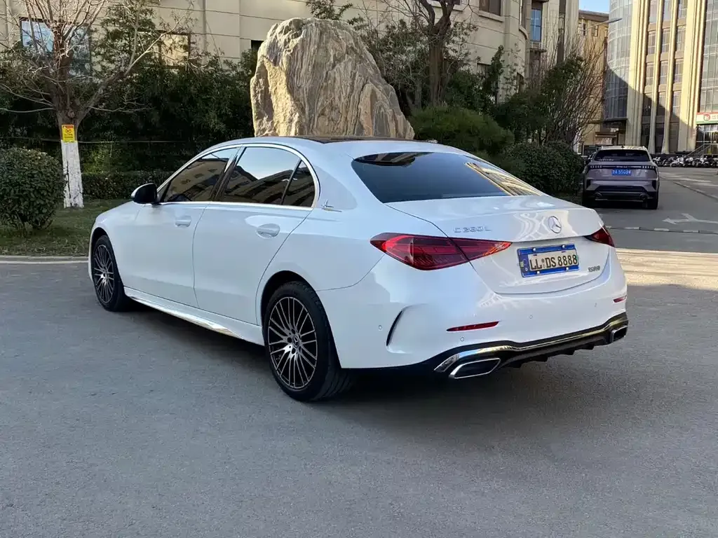 Mercedes-Benz C-Class 2024 из CN, фото 7