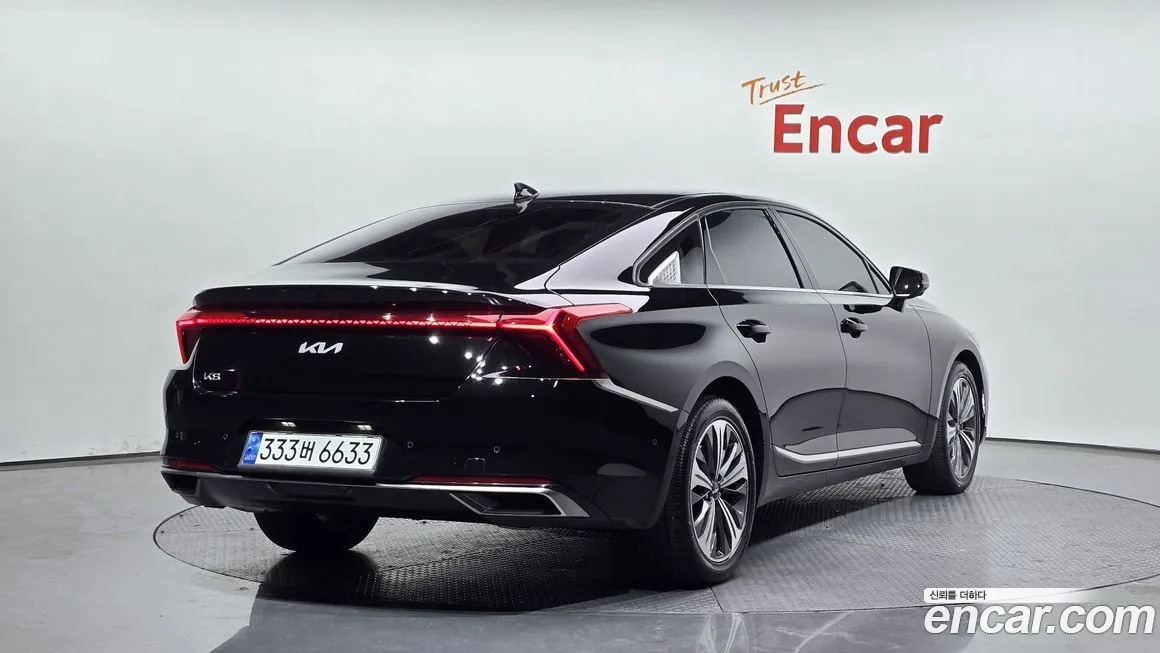 Kia K8 2023 из KR, фото 4