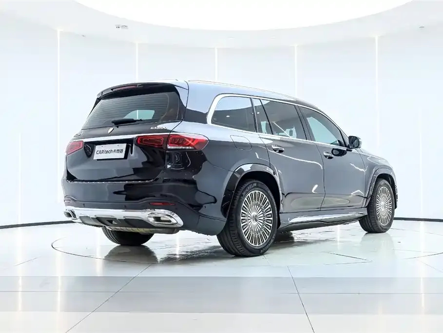 Mercedes-Benz GLS 2021 из CN, фото 2