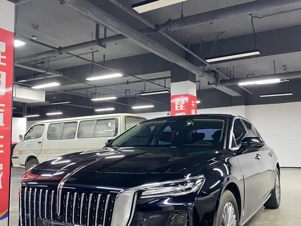Hongqi H5 — фото 1