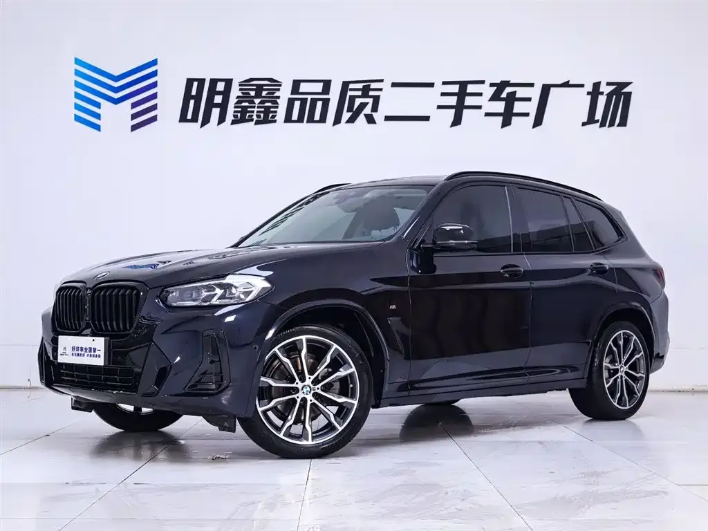 BMW X3 2024 из CN, фото 7