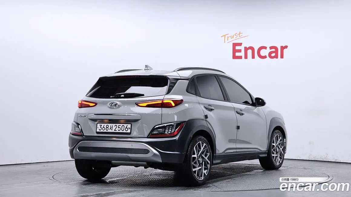 Hyundai Kona 2022 из KR, фото 3