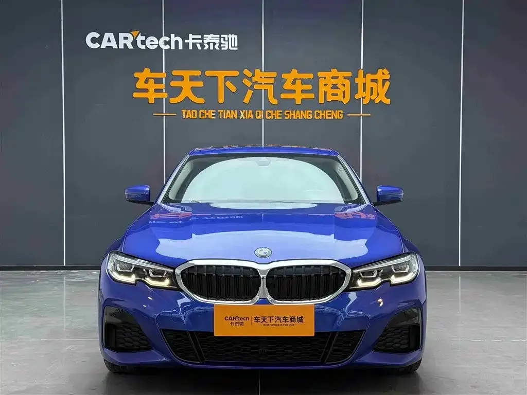 BMW 3 Series 2021 из CN, фото 2