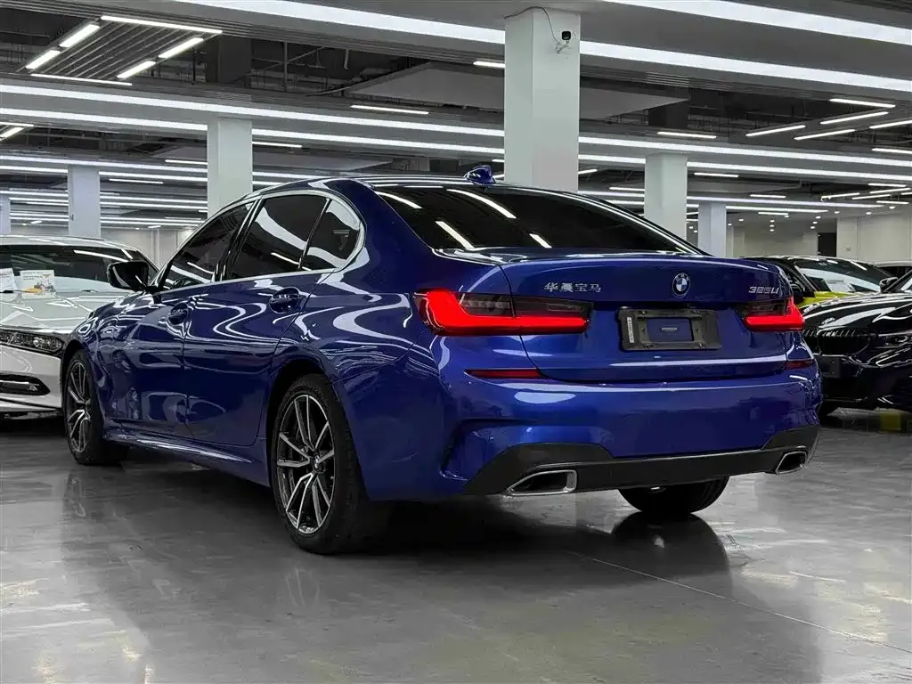 BMW 3 Series 2021 из CN, фото 6