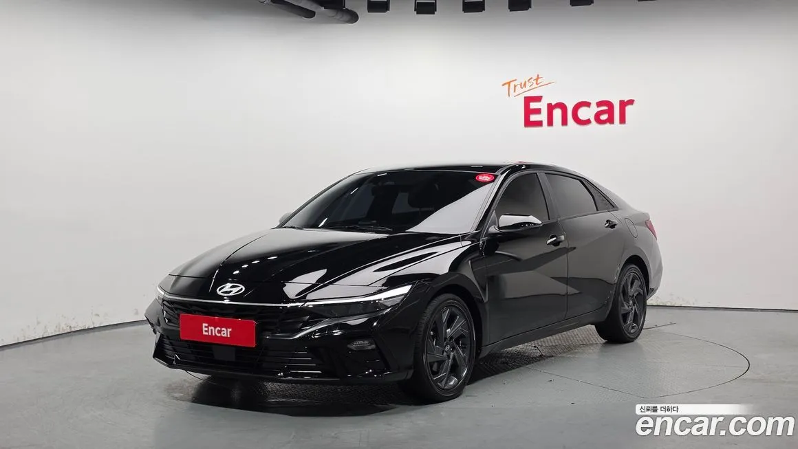 Hyundai AVANTE 2024 из KR, фото 1