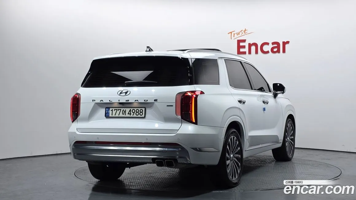 Hyundai Palisade 2024 из KR, фото 2