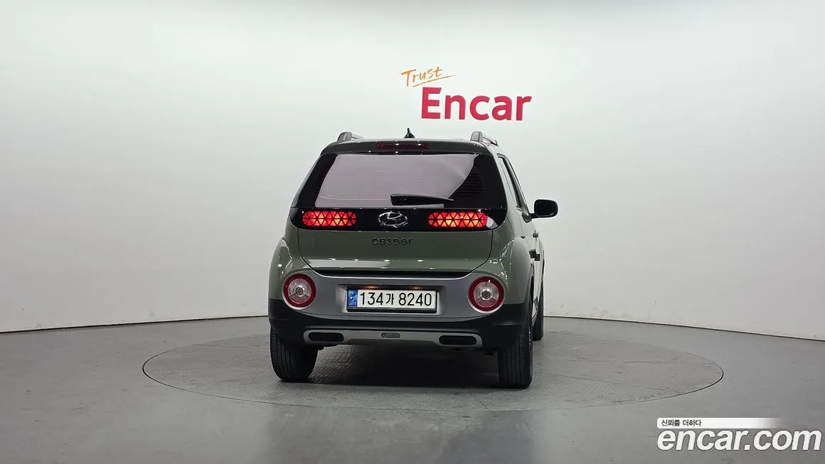 Hyundai Casper 2023 из KR, фото 4