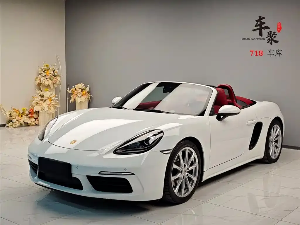 Porsche 718 2022 из CN, фото 1