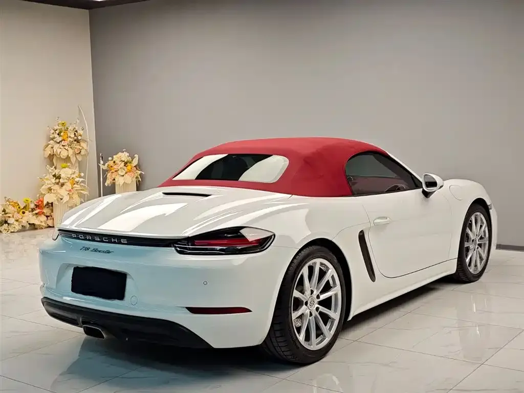 Porsche 718 2022 из CN, фото 3