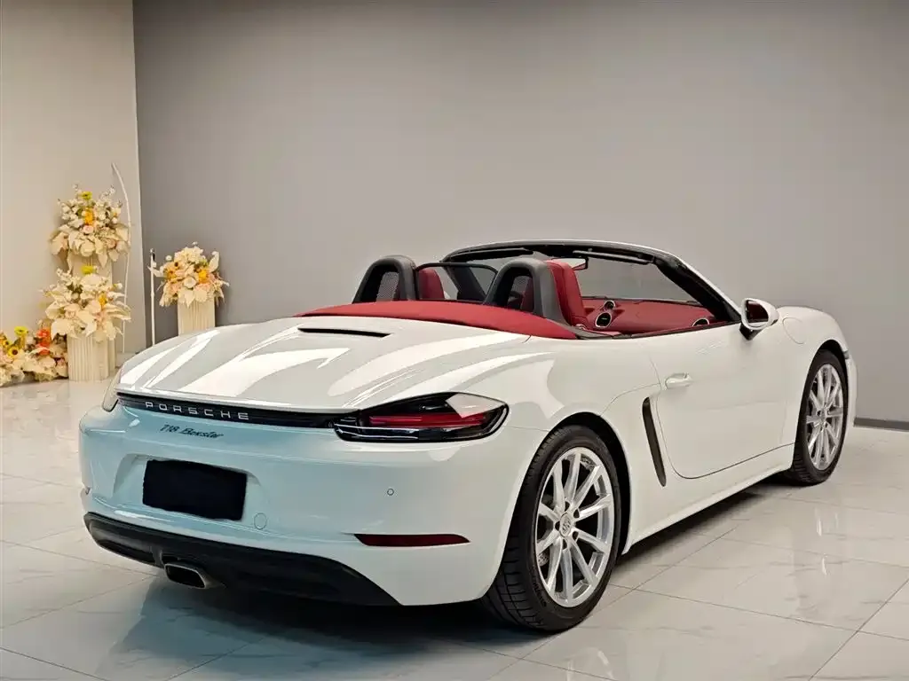 Porsche 718 2022 из CN, фото 10