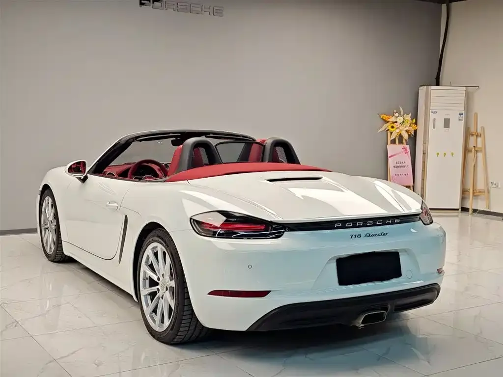 Porsche 718 2022 из CN, фото 5