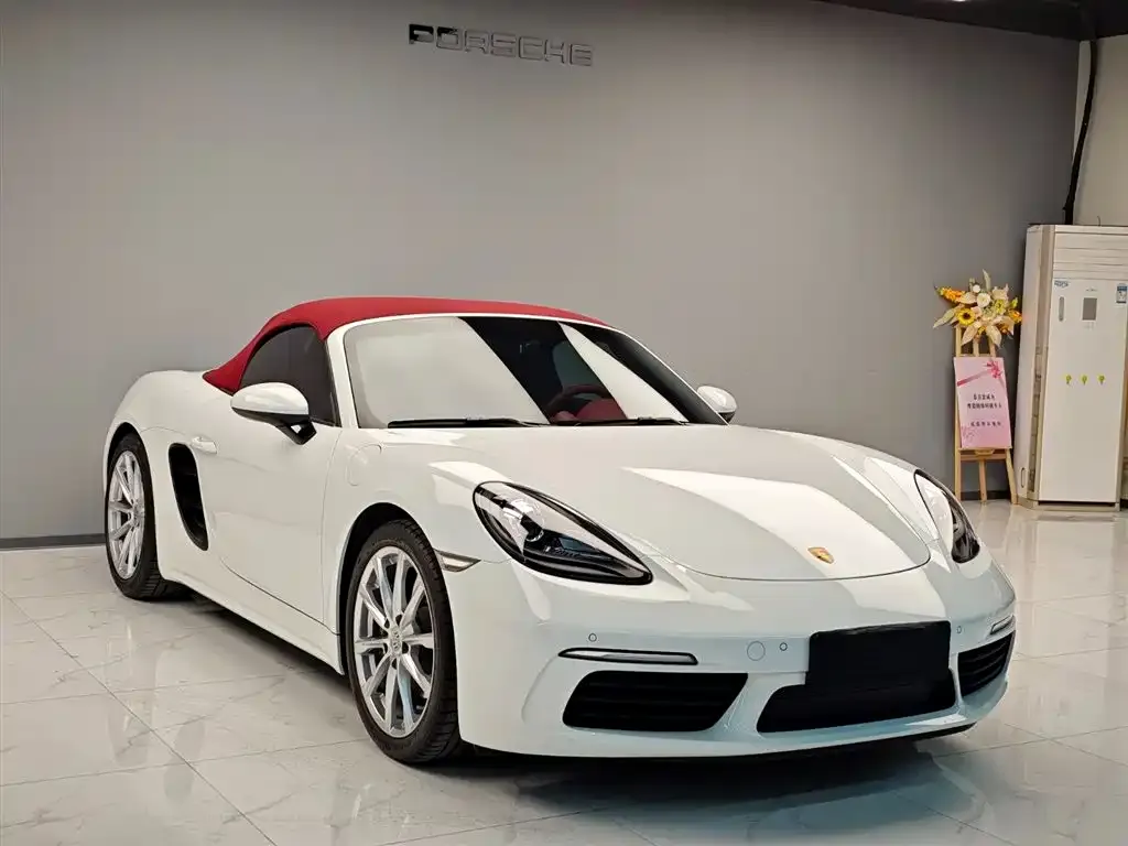Porsche 718 2022 из CN, фото 6
