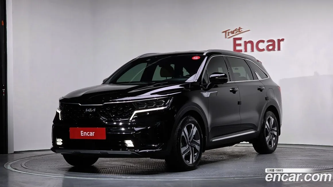 Kia Sorento 2021 из KR, фото 1