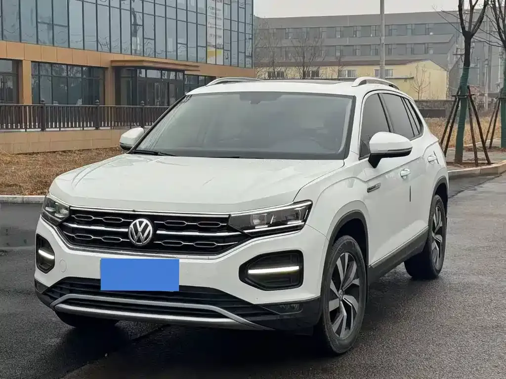 Volkswagen Tayron 2022 из CN, фото 9