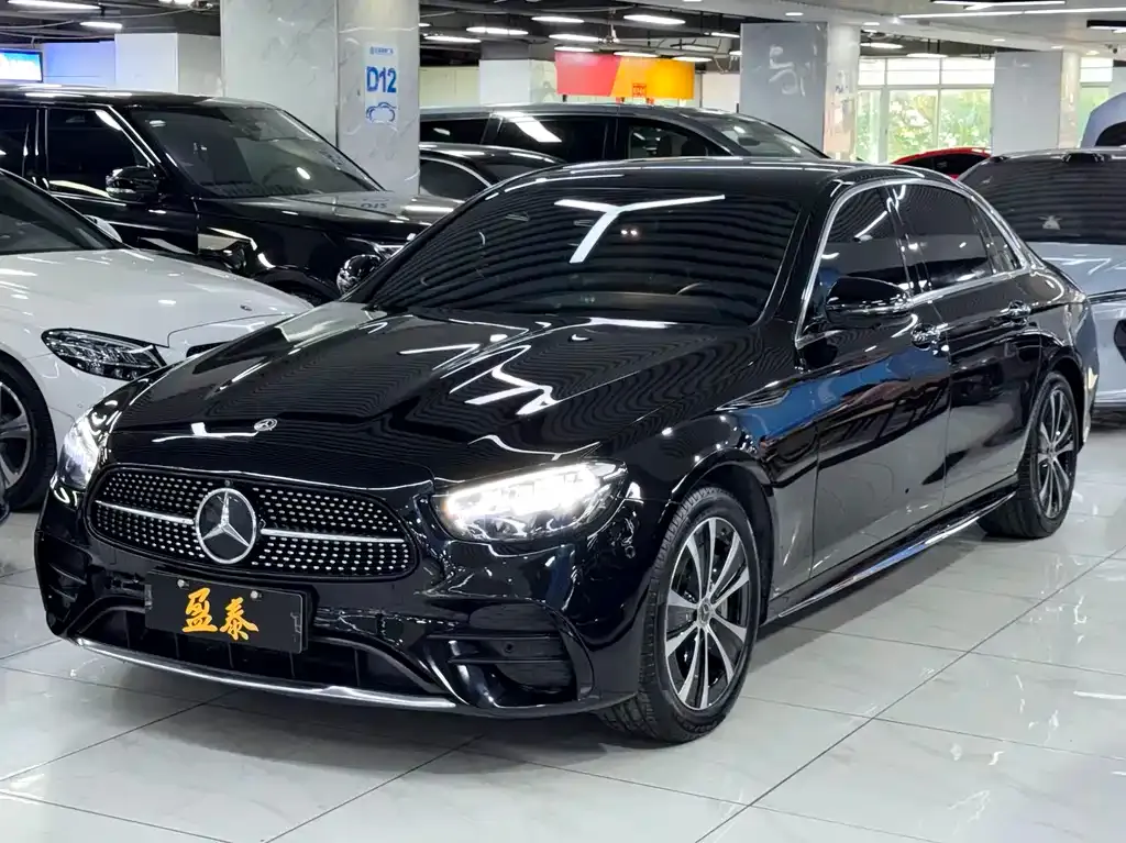 Mercedes-Benz E-Class New Energy 2022 из CN, фото 1