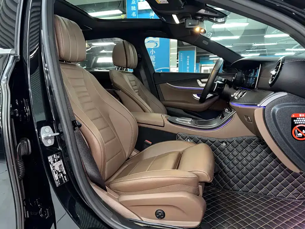 Mercedes-Benz E-Class New Energy 2022 из CN, фото 10
