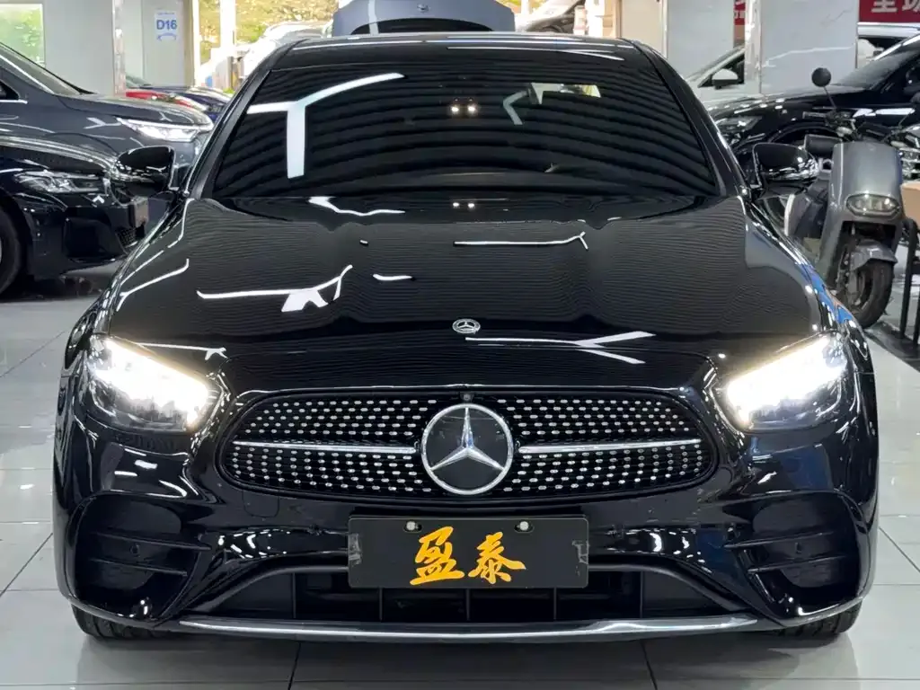 Mercedes-Benz E-Class New Energy 2022 из CN, фото 7