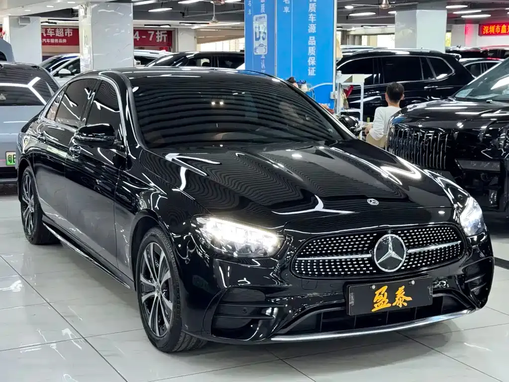 Mercedes-Benz E-Class New Energy 2022 из CN, фото 9