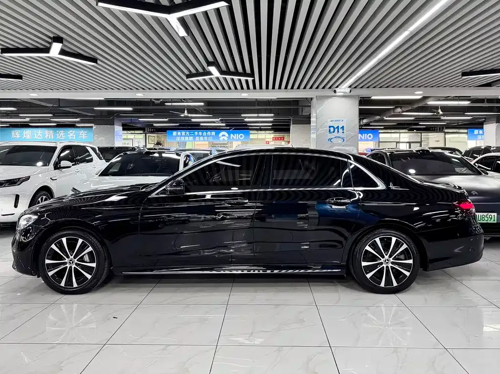 Mercedes-Benz E-Class New Energy 2022 из CN, фото 6