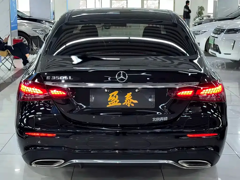 Mercedes-Benz E-Class New Energy 2022 из CN, фото 2