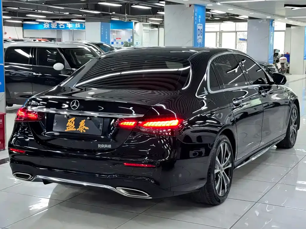 Mercedes-Benz E-Class New Energy 2022 из CN, фото 8