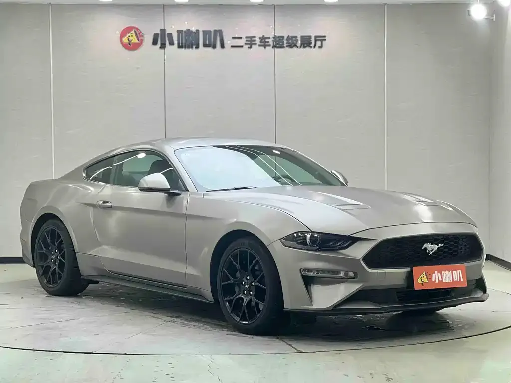 Ford Mustang 2021 из CN, фото 2