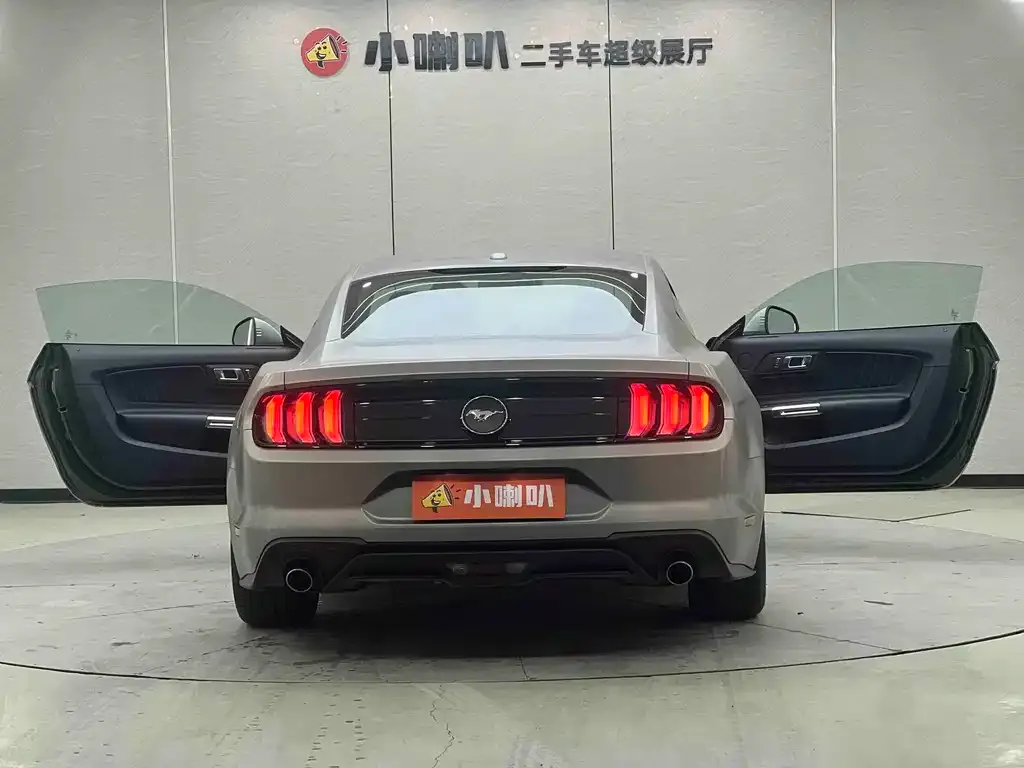 Ford Mustang 2021 из CN, фото 4