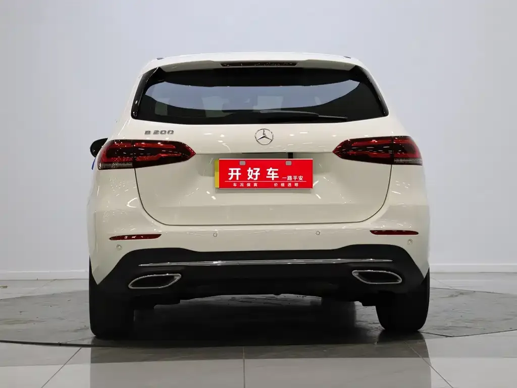 Mercedes-Benz B-Class 2023 из CN, фото 2