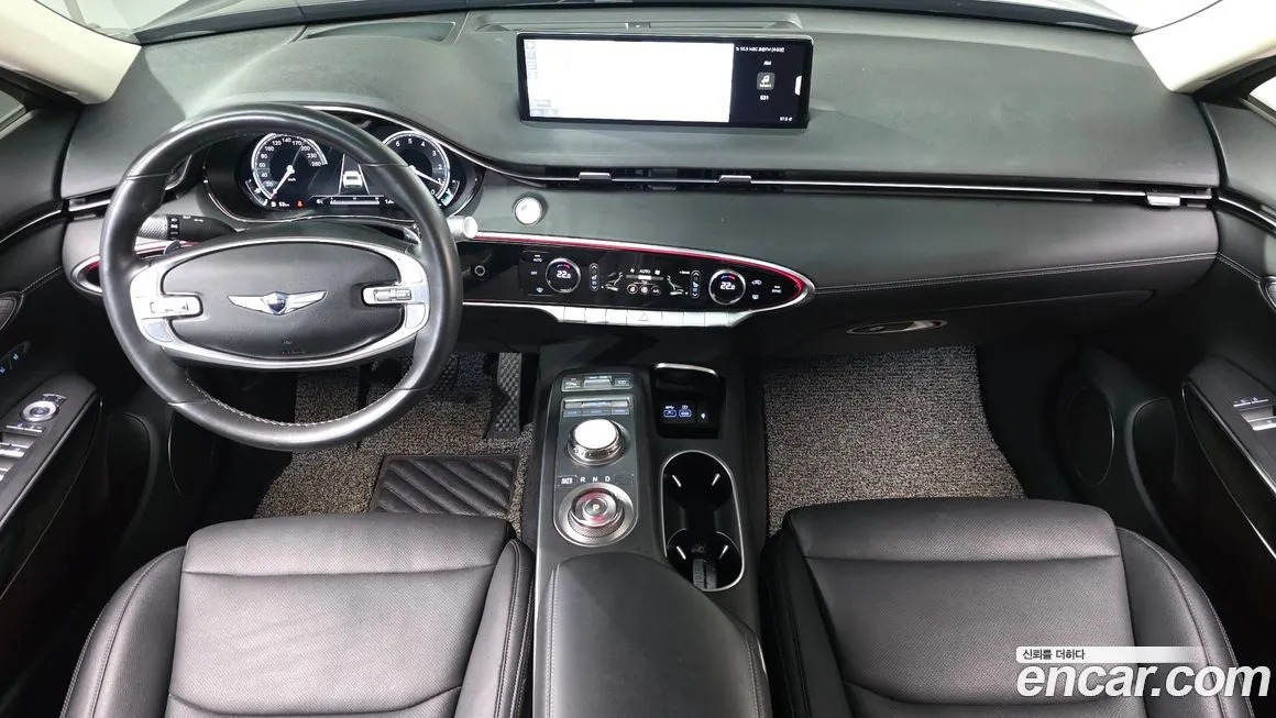 Genesis GV70 2021 из KR, фото 9