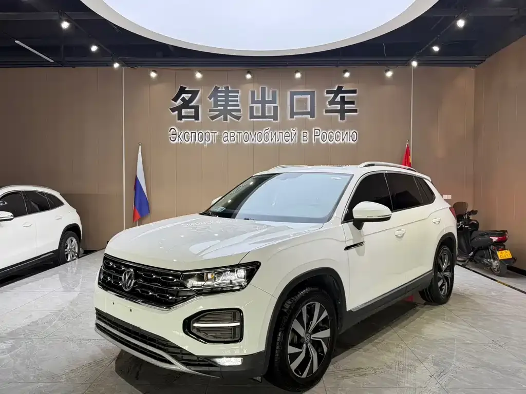 Volkswagen Tayron 2021 из CN, фото 1