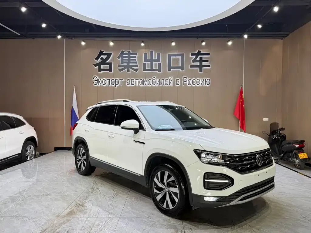 Volkswagen Tayron 2021 из CN, фото 2
