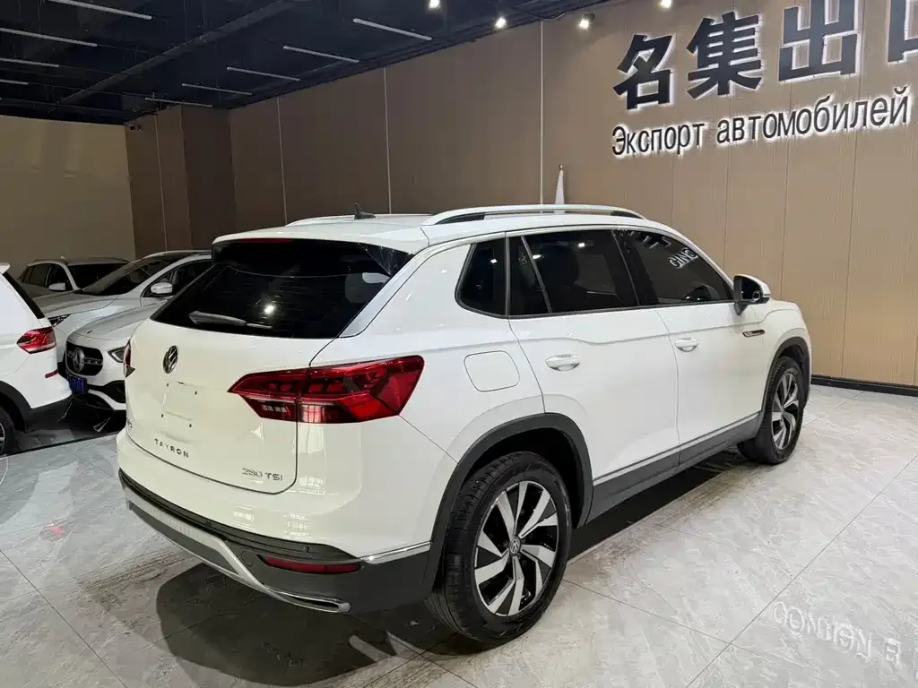 Volkswagen Tayron 2021 из CN, фото 4