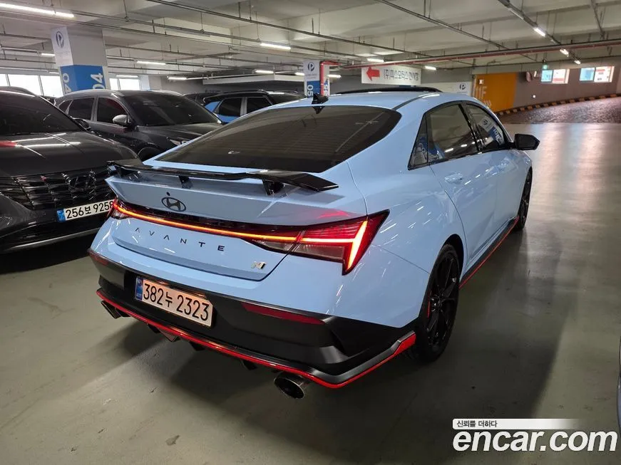 Hyundai AVANTE — фото 7