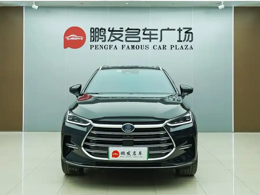 BYD Tang New Energy — фото 3