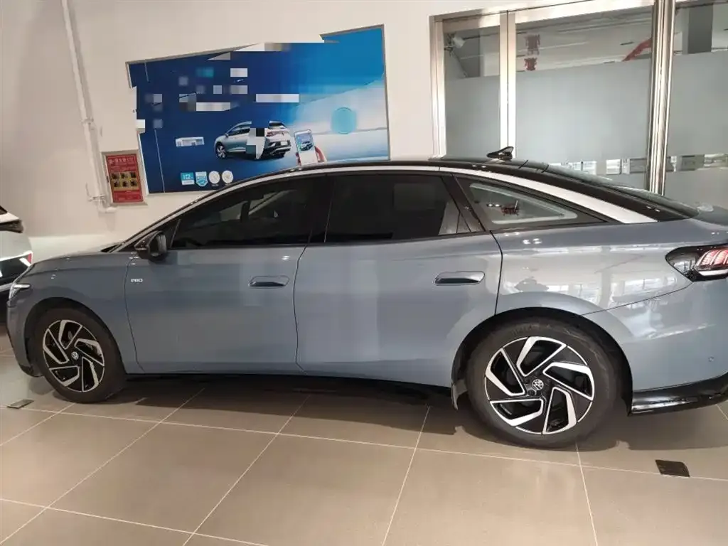 Volkswagen ID.7 VIZZION 2024 из CN, фото 4