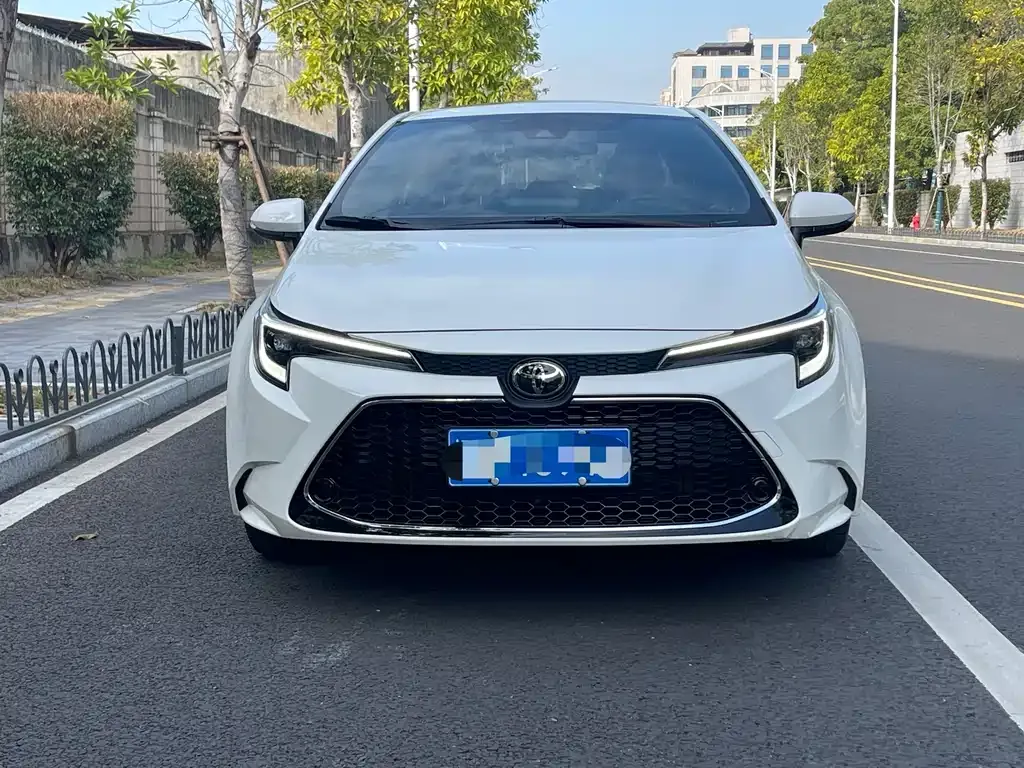Toyota Levin 2023 из CN, фото 9