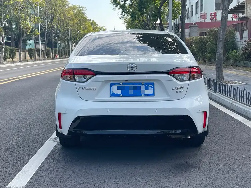 Toyota Levin 2023 из CN, фото 6