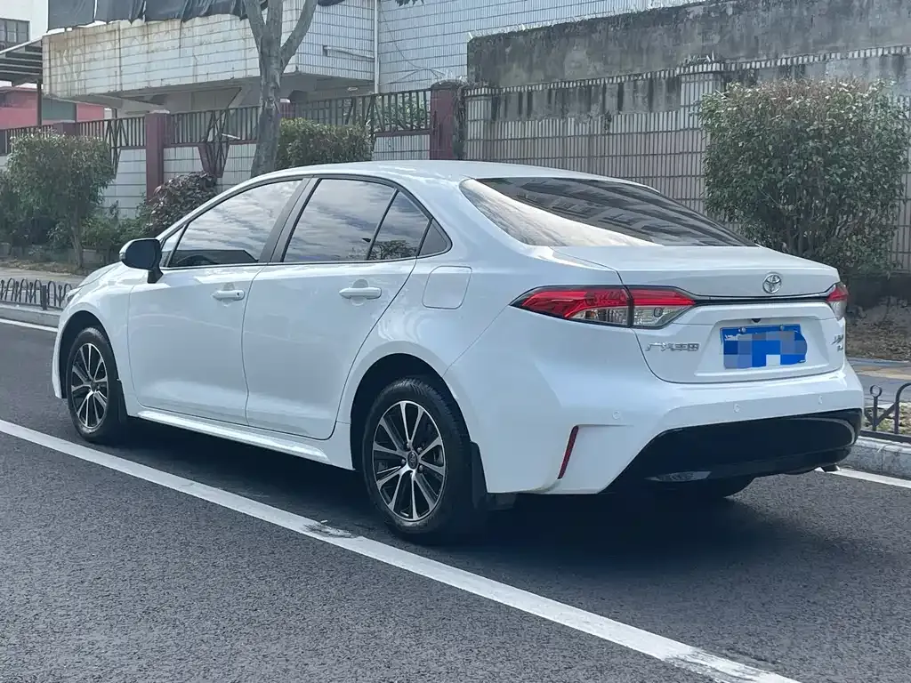 Toyota Levin 2023 из CN, фото 3