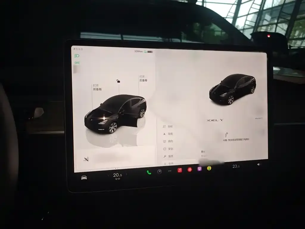 Tesla Model Y 2023 из CN, фото 4