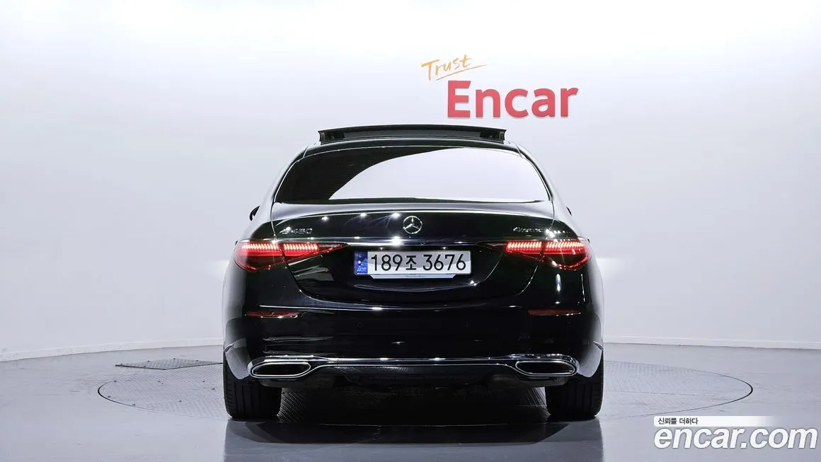 Mercedes-Benz S-Class 2023 из KR, фото 8