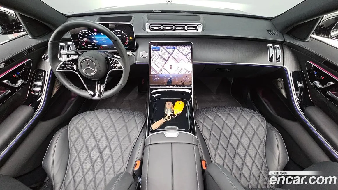 Mercedes-Benz S-Class 2023 из KR, фото 4