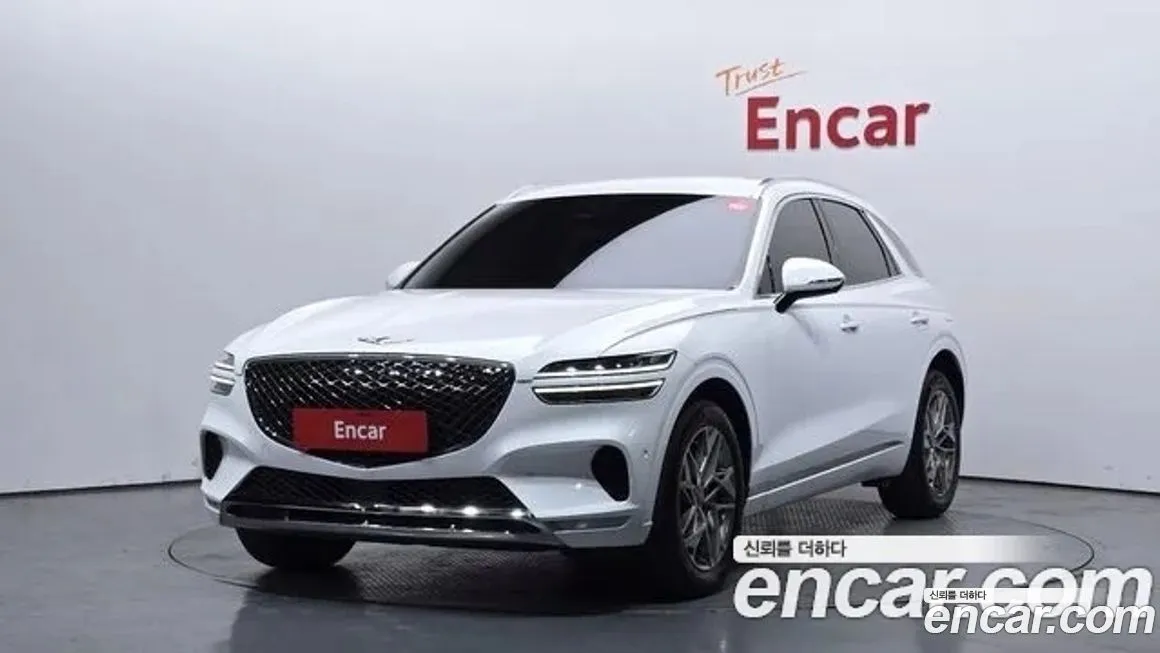 Genesis GV70 2023 из KR, фото 1