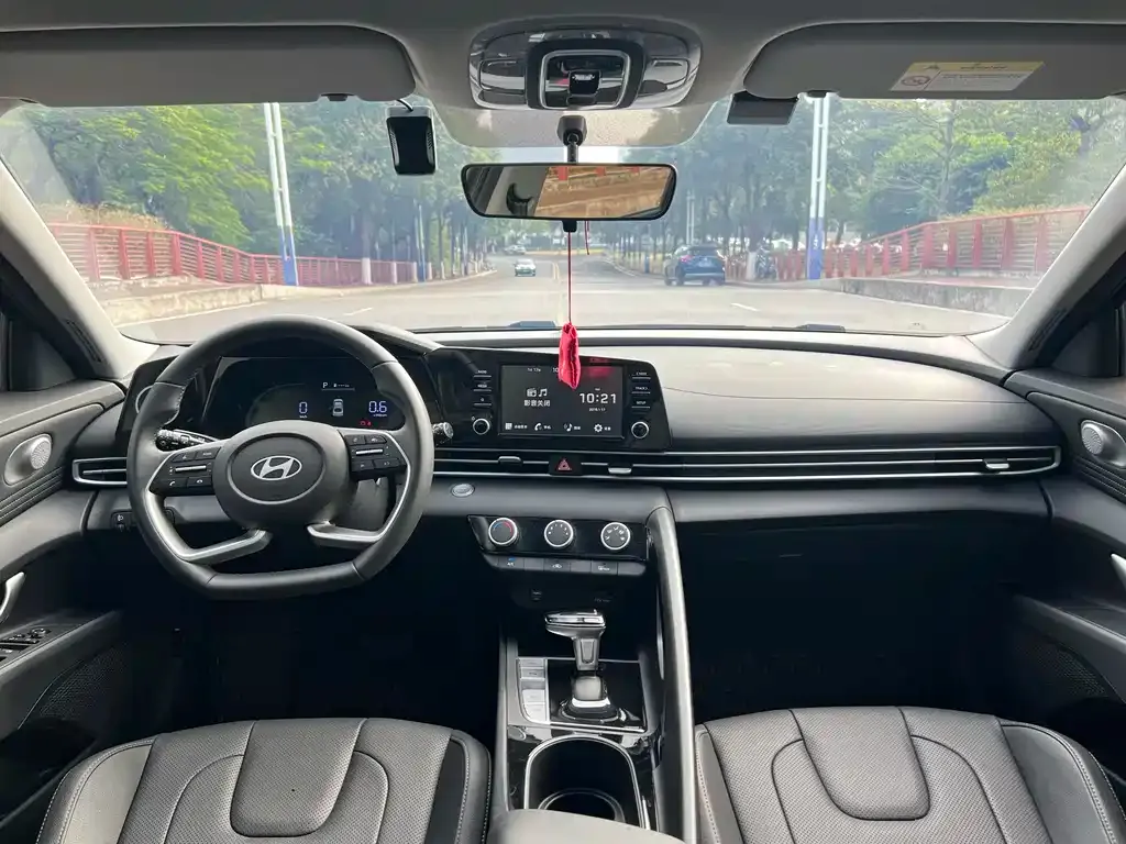 Hyundai Elantra 2024 из CN, фото 6
