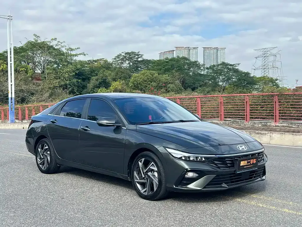 Hyundai Elantra 2024 из CN, фото 7