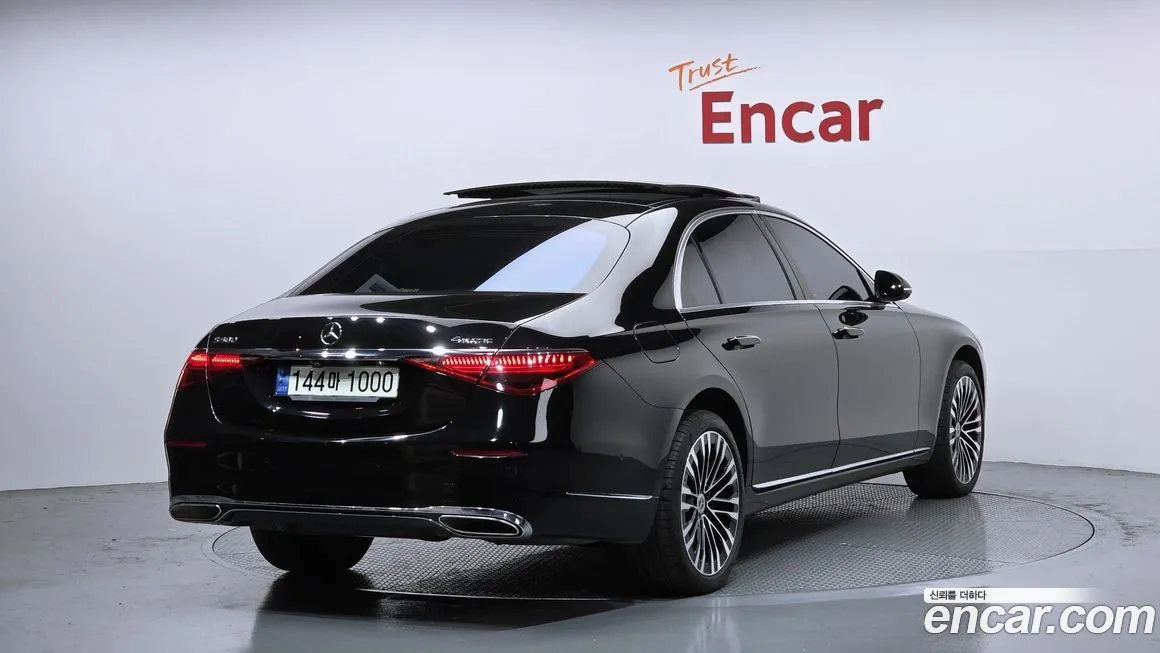 Mercedes-Benz S-Class 2021 из KR, фото 2