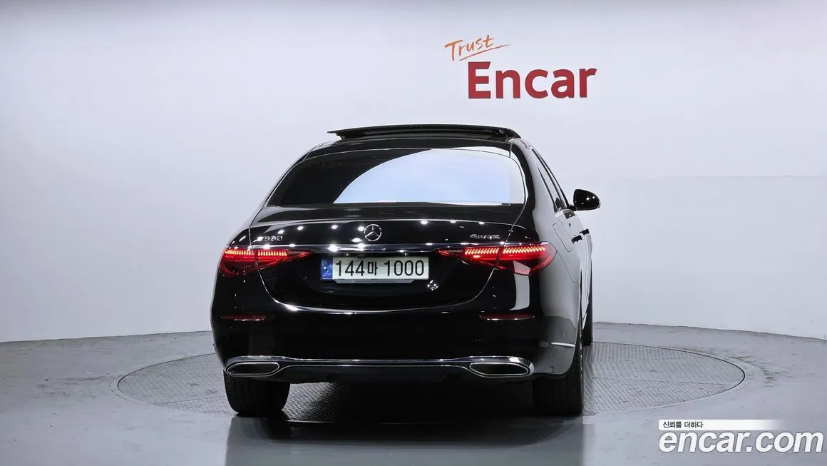 Mercedes-Benz S-Class 2021 из KR, фото 4