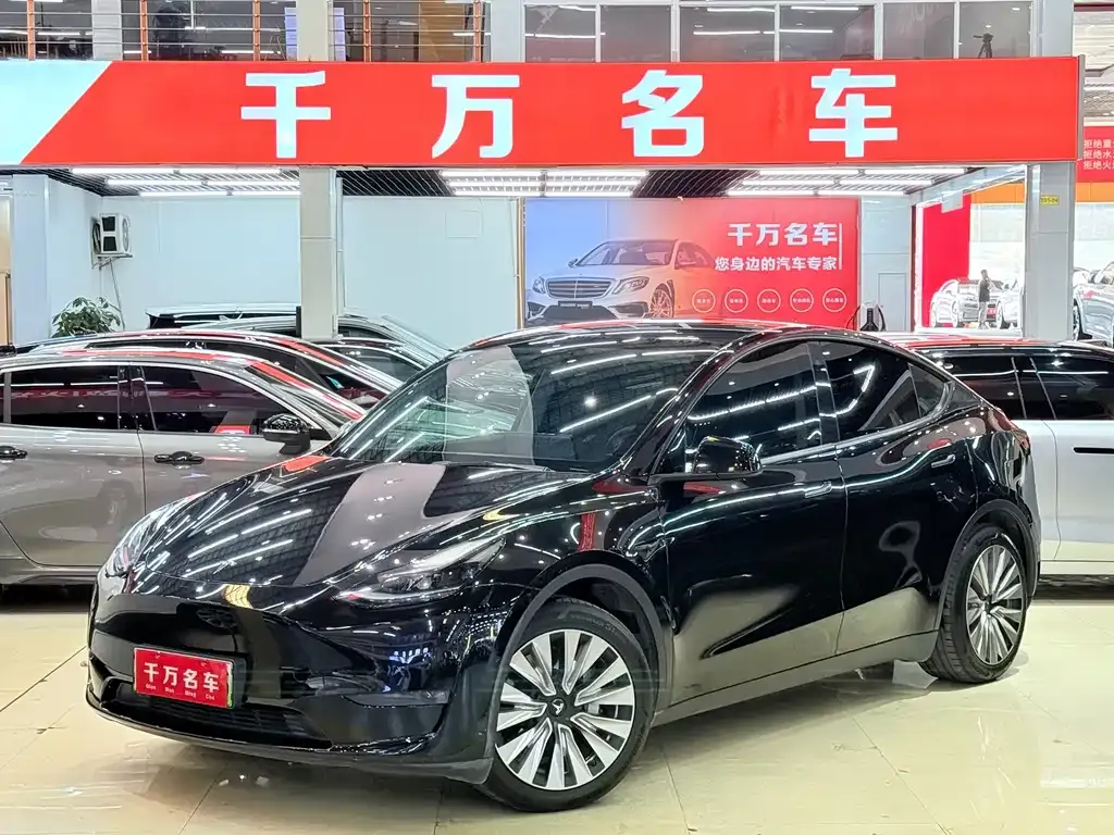 Tesla Model Y — фото 1