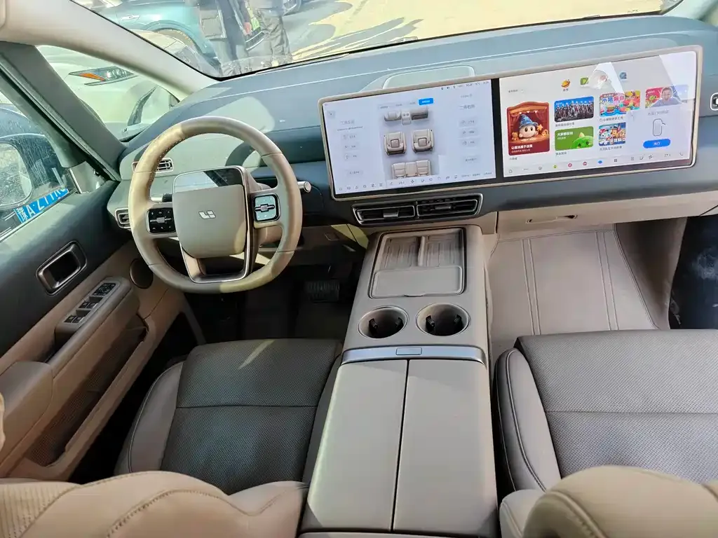 Li Auto MEGA 2025 из CN, фото 5