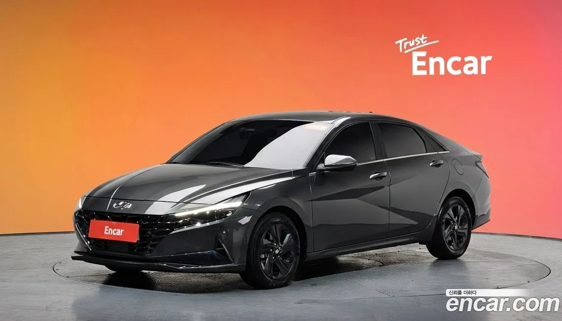 Hyundai AVANTE 2022 из KR, фото 1