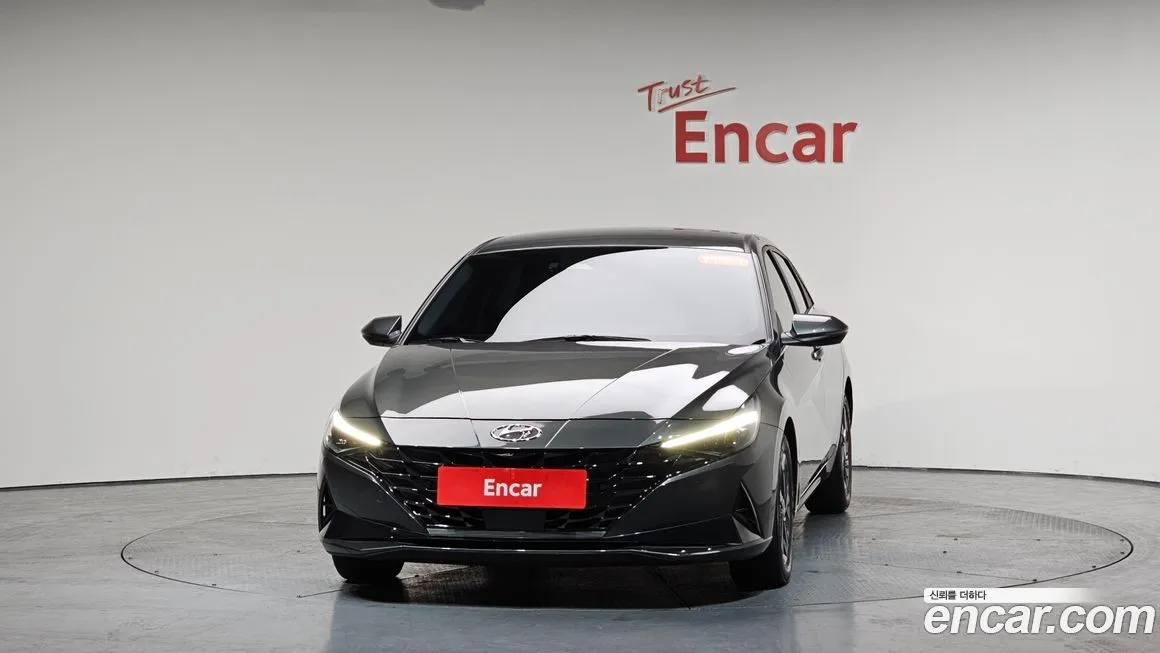 Hyundai AVANTE 2022 из KR, фото 3